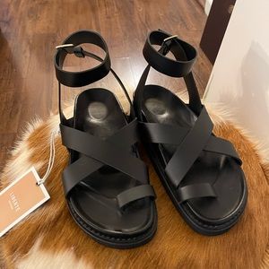 New Liberte Leather Sandal
